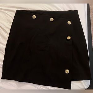 Black Express Skirt